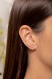 Brinco Earcuff Diamantes